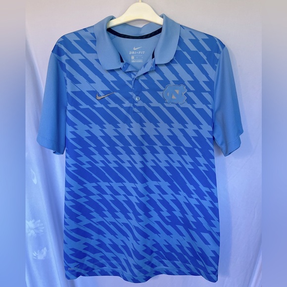Nike Other - Nike Dri-Fit Men’s UNC Tarheels Polo